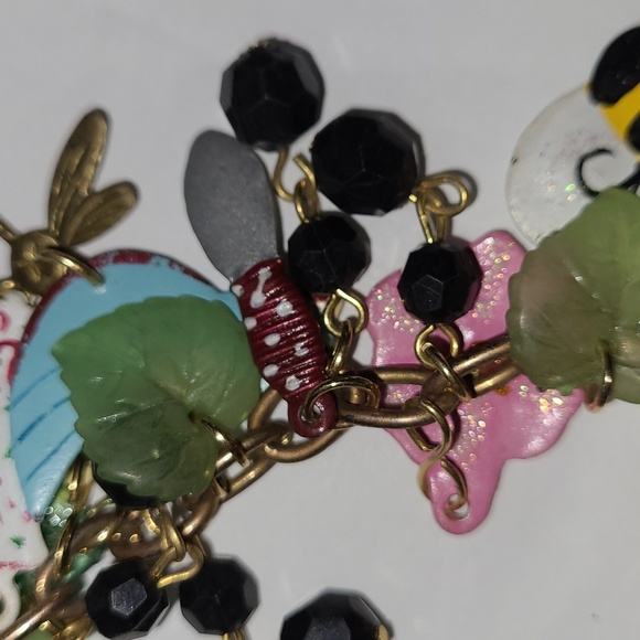 Vintage K. Rossi for Silvestri charm bracelet - Picture 4 of 6